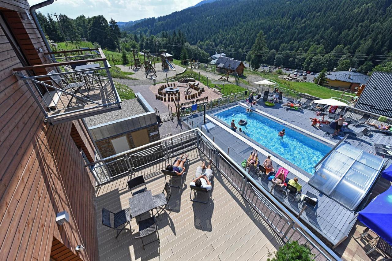 Hotel Jirinka Dolni Morava Ngoại thất bức ảnh
