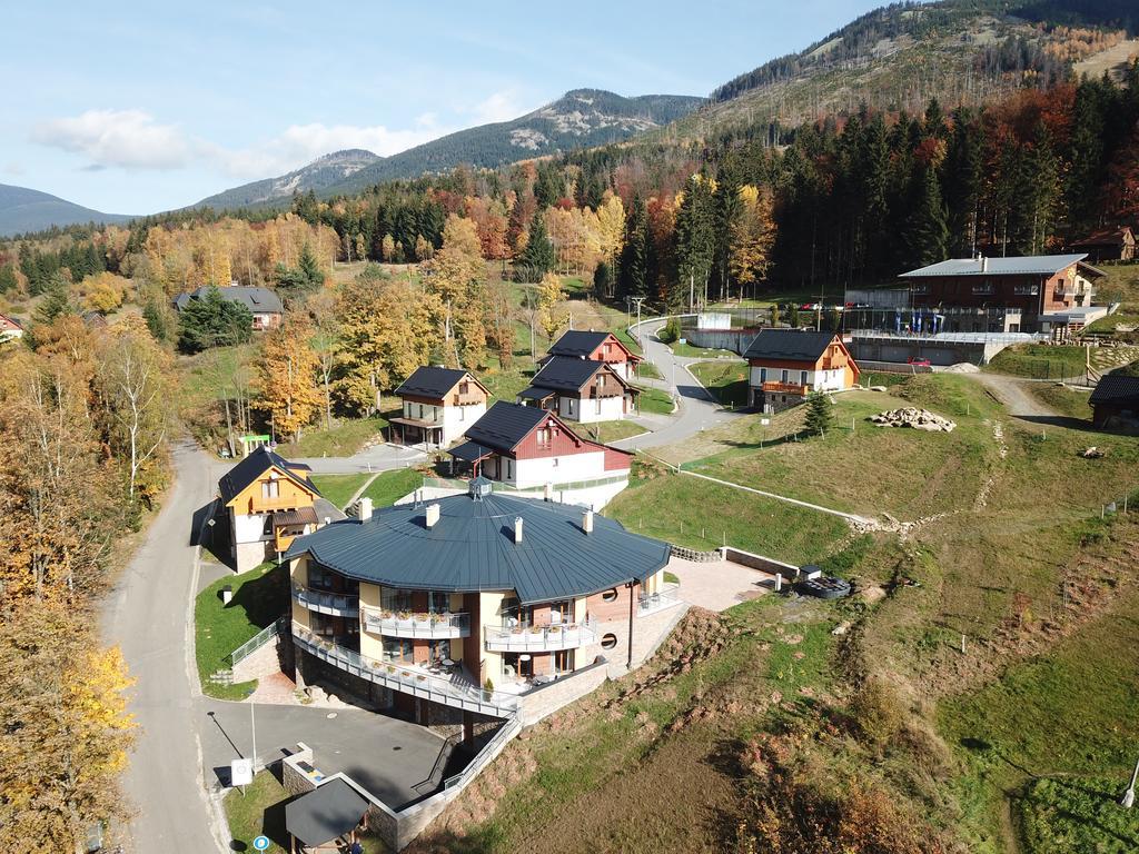 Hotel Jirinka Dolni Morava Ngoại thất bức ảnh